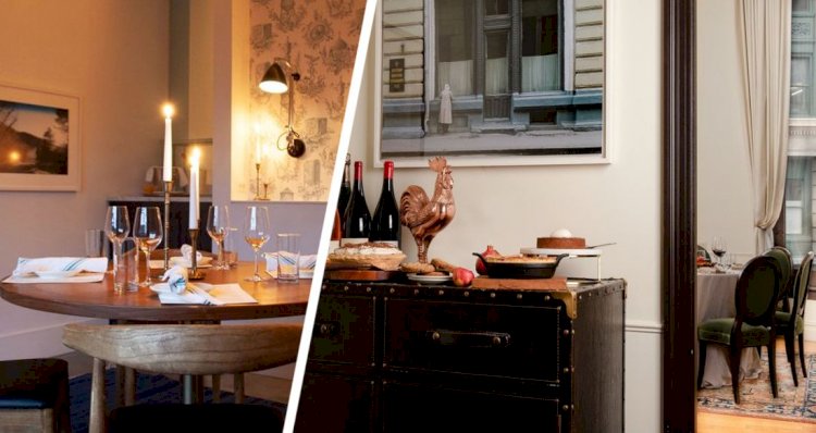 Yetkililer tarafından kapatılan restoranlar ve boş otellere geçici bir çözüm bulup yasal olarak çalışmalarına devam ettirdiler.