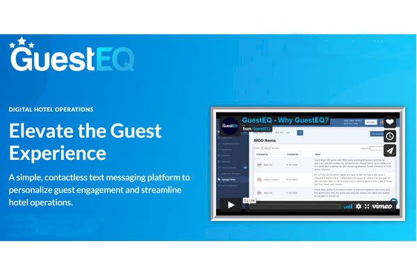 Otel Operatörü konuk deneyimini yükseltmek için GuestEQ Mesajlaşma Platformu başlattı