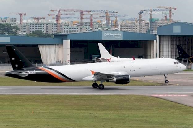 Dünyanın ilk Airbus A321P2F teslim