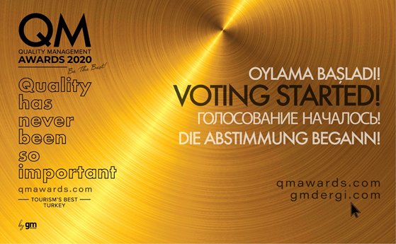 QM Awards 2020 Oylama Heyecanı Başladı