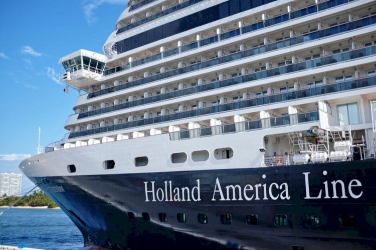 Holland America Line, Avrupa 2022 yolculukları için rezervasyonları açtı