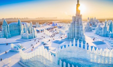 Çin göze hitap eden buz turizmini tüketici tabanına yayacak
