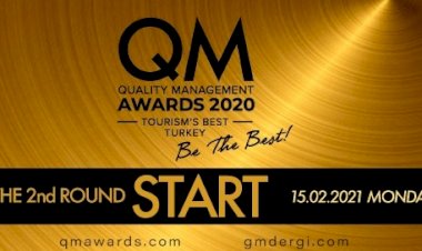11.cisi Düzenlenen QM AWARDS 2020 Oskarın 2.ci Tur Oylama zirvesi başladı