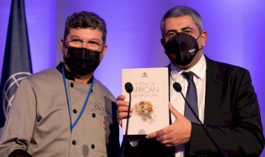 Afrika Gastronomi Konuşma Serisi Turu