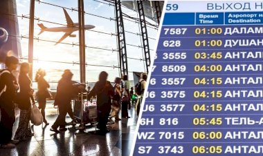 Rus Havayolu Türkiye'ye Birkaç Uçuşla Aynı Anda Başladı