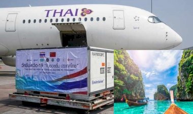 Tayland Turizm İşçileri İçin 100.000 doz COVID-19 Aşısı Talep Etti