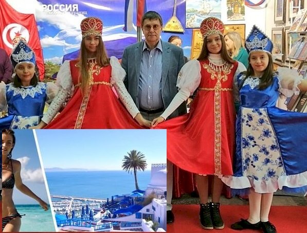 Rusya dan Turist Alma Yarışına İlk Atak Tunus tan Charter Teklifi