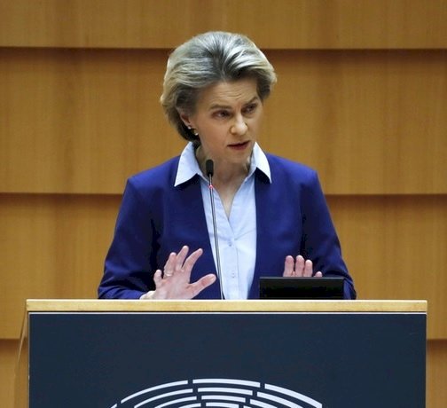 Geciken Aşı Tedariğinin Sorumluluğunu AB Komisyon Başkanı Kabul Etti