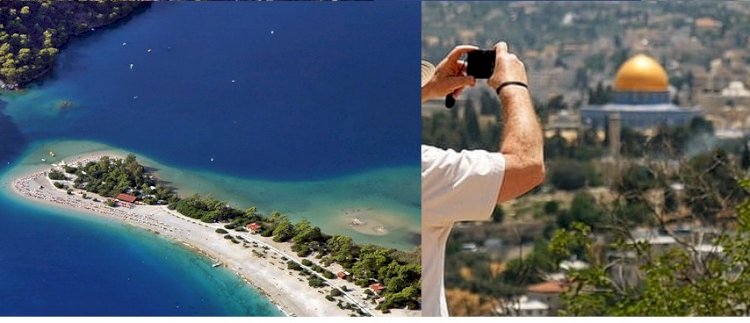 İsrail, Ölü Deniz Beldelerine Sadece Aşılanmış Turistlere İzin Verecek