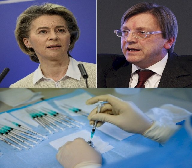 Von der Leyen AB artan Covid-19 aşı dolandırıcılığı vakalarıyla mücadele ediyor