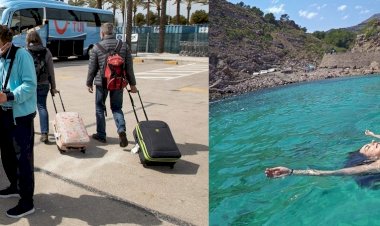 Binlerce Alman Mallorca'yı Tercih Ediyor