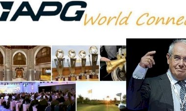 APG World Connect, 2021 Ekim sonunda Monako'da