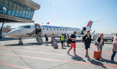 Proflight Zambia, Livingstone'u Johannesburg Arası Turizm