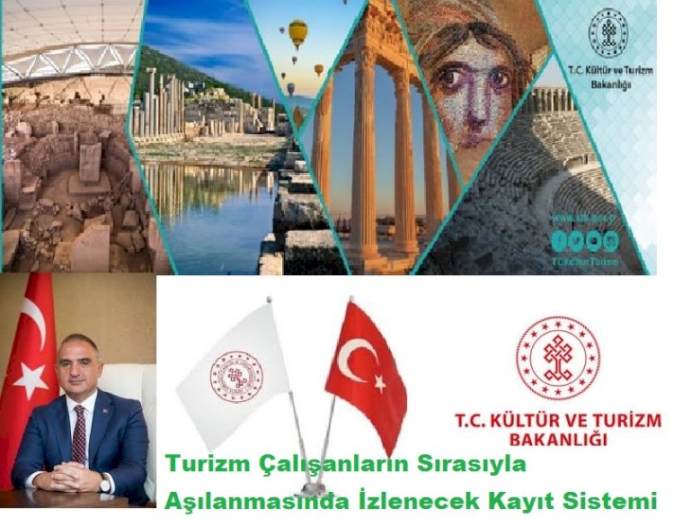 Turizm Çalışanların Sırasıyla Aşılanmasında İzlenecek Kayıt Sistemi