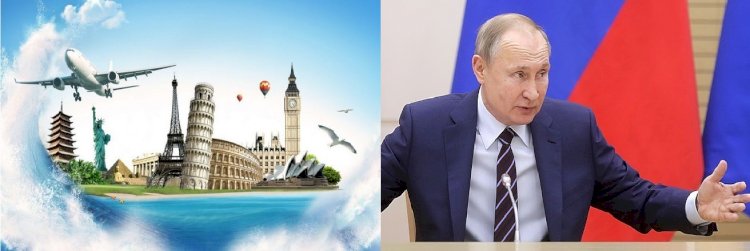 Vladimir Putin seyahat Acentelerinin Siciline İlişkin Yasayı İmzaladı