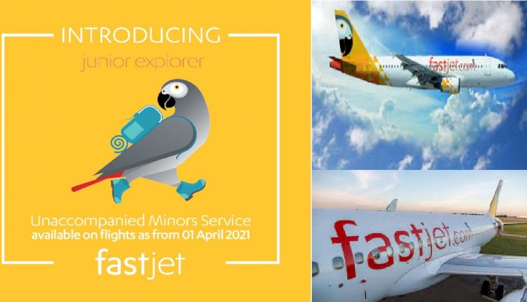 Fastjet Junior Explorer  Refakatsiz Çocuk Yolcu Hizmetini Sunmaya Hazırlanıyor