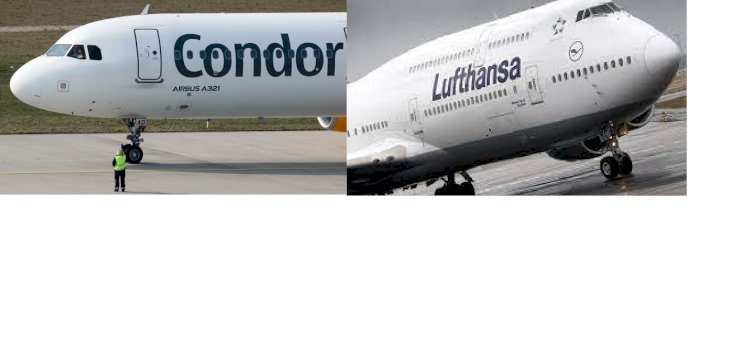 Lufthansa, Condor ile Besleyici Sözleşmelerini Tutuyor
