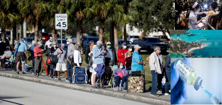 Sırbistan Turizmi, Corona'ya Karşı Binlerce Yabancıya Ücretsiz Aşı