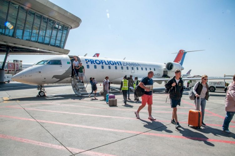 Proflight Zambia, Livingstone'u Johannesburg Arası Turizm