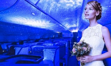 Çin Sadece Düğünler İçin UluslarArası Özel Uçak Başlattı