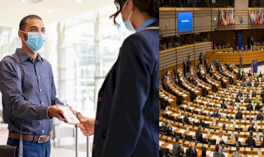 Avrupa Parlamentosu COVID-19 Sertifikasını Kabul Etti