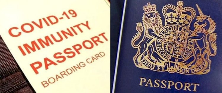 Ankete Göre Çoğu Britanyalı "Aşı Pasaportlarını" Destekliyor
