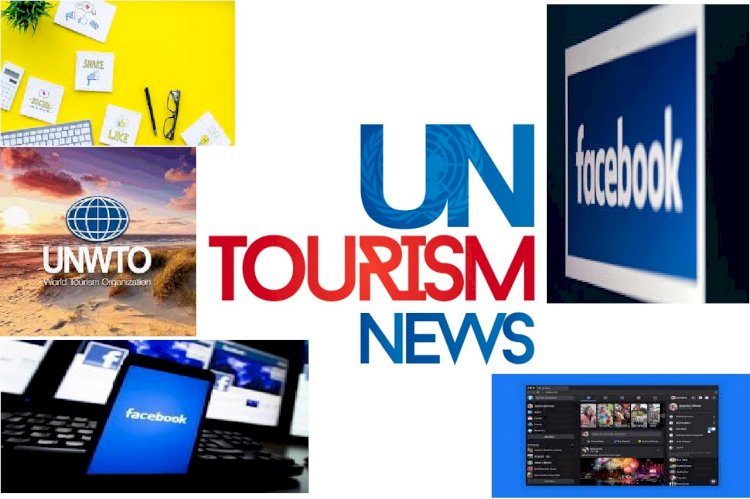 Unwto Turizm İçin Dijital Pazarda Facebook Ortağı Oldu