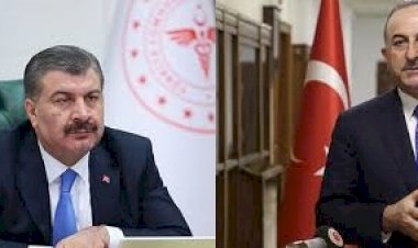 Turizmcilerin Gözü Kulağı Mevlüt Çavuşoğlu ve Fahrettin Koca’da