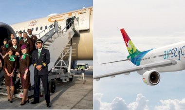 Etihad Havayolları, Seyşeller'in Havasından Çıktı