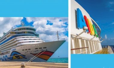 Cruise Kanaryalar'da AIDAcosma ve Doğu'da AIDAnova Rezervasyon Başladı