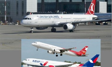 Federal Hava Taşımacılığı 32 ilden Türkiye'ye Uçuş İzni