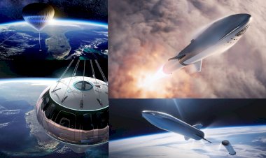 Amerika Uzay Turizmi İçin İlk Rezervasyonu Başlattı