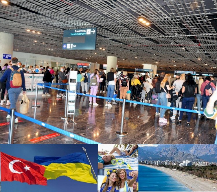 Ukrayna Dış İşleri Bakanlığı, Türkiye Giriş Turizmini Belirledi