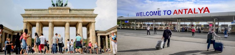 Alman Tur Opretörleri Türkiye’de ciddi Turizm başarısı Bekliyor