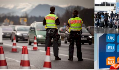Almanya Sınırlarında Karantina Kontrollerini Sıkılaştırdı