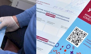 Turistlerin Aşı sertifikaları Güvenli’mi!