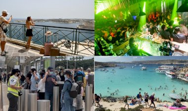 Malta Ülkeye sadece tam aşılı kişilerin girmesine izin veriyor