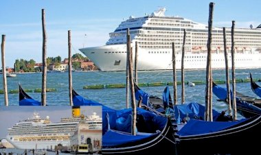 Venedik Gemilerin Şehir Merkezine Girişini Yasakladı