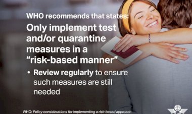 IATA Devletleri Sınır Ötesi Seyahatte, DSÖ Rehberliğine Uymaya Çağırıyor