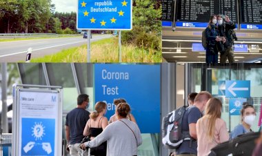 Almanya’da Korona Giriş Yönetmeliği Uzatıldı