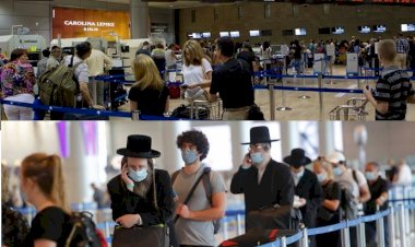 İsrail Türkiye'yi Kırmızı Listeye Aldı