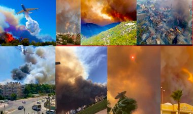 Turizmin Kalbi Manavgat Yangın Acısını Yaşıyor