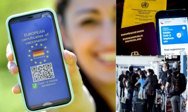 Almanya’ya Geri Dönenlere, Pazar İtibariyle Aşı Testi Zorunlu