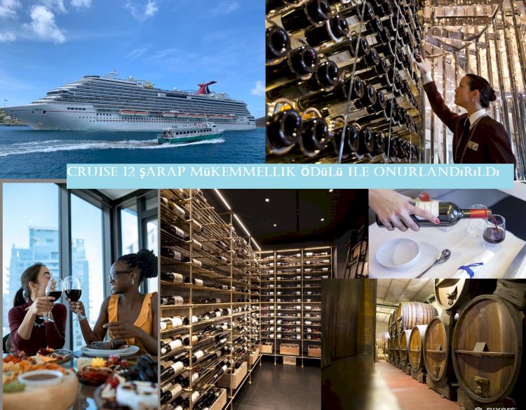 Cruise 12 Şarap Mükemmellik Ödülü ile Onurlandırıldı