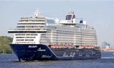 ZDF ve TUI Cruises Filosu Seferlere Başladı