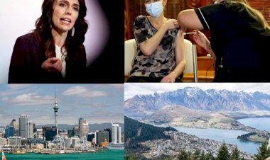 Korana Yeni Zellanda’yı 2021 Yıl Sonuna Kadar Kapattı