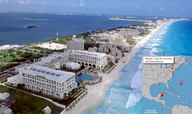 Karayip’lerde Grace Kasırgası, 120. Bin turisti Otellere kilitledi