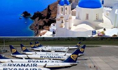 Yunanistan Turizmi Ryanair Ortaklığına İmza Atıldı