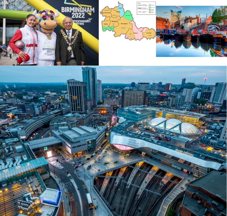 İngiltere için Birmingham, 2022 Turizm ve Yatırım Fırsatı