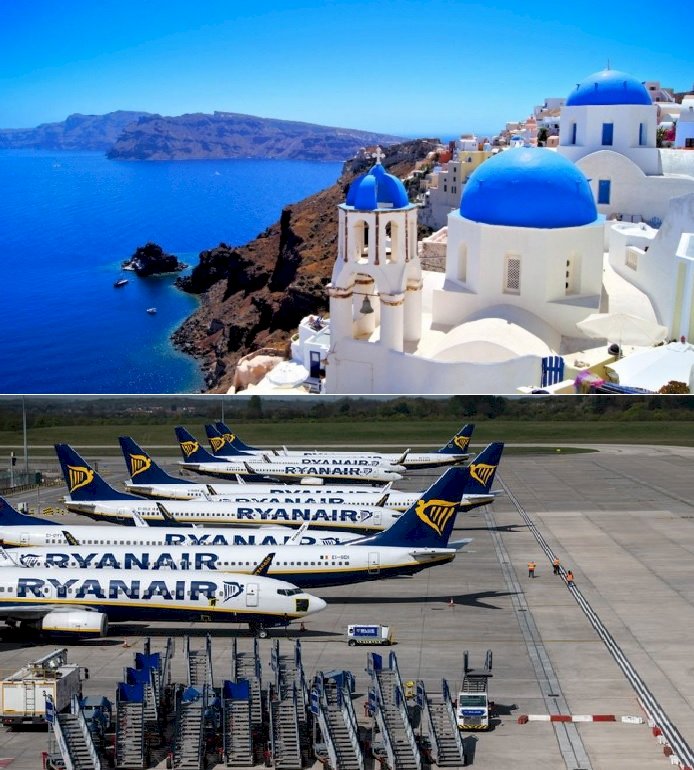 Yunanistan Turizmi Ryanair Ortaklığına İmza Atıldı